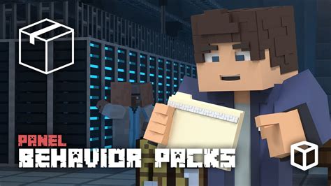 How To Add Behavior Packs To A Bedrock Edition World Youtube
