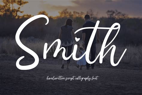 Smith Font By Alfa Studio · Creative Fabrica