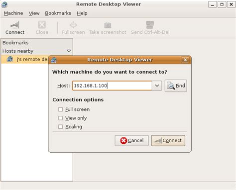 How To Share And Connect Remote Ubuntu Desktop Ubuntu Sharing