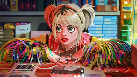 1366x768 Birds Of Prey 4k Harley Quinn Laptop Hd Hd 4k Wallpapersimagesbackgroundsphotos And