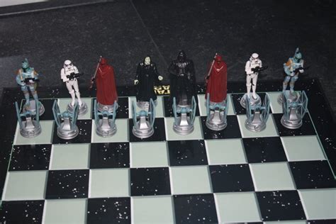 Star Wars 3d Chess Game Official Star Wars Chess Set Catawiki