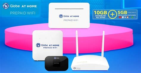 Globe At Home Gives Free Data To New Internet Subscribers Iconic Mnl