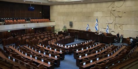 21 Knesset vereidigt Jüdische Allgemeine