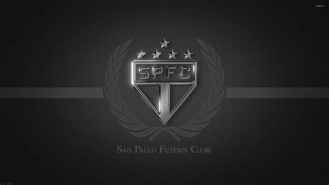 Sao Paulo Fc Logo With Crowd