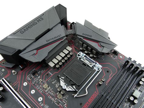 Msi Z270 Gaming M3 Motherboard Review Kitguru