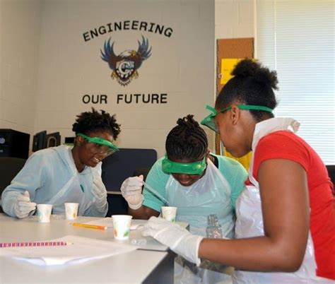 Each onsite pod is limited to 4 students. Core Courses - Carver Middle School STEM Academy