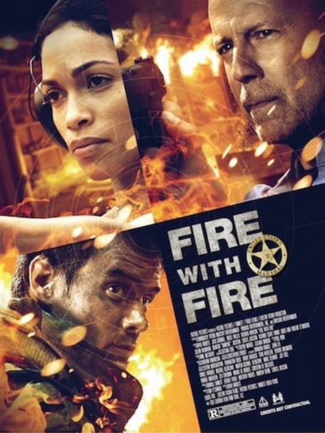 Trailer and Poster of Fire with Fire starring Josh Duhamel, Rosario