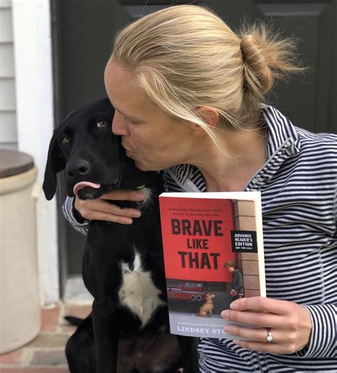 Best Dog Books Q And A With Lindsey Stoddard Brave Like That