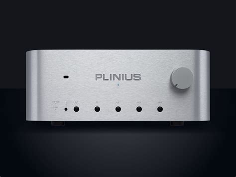 PLINIUS - HIATO Integrated Amplifier - High-End Studios