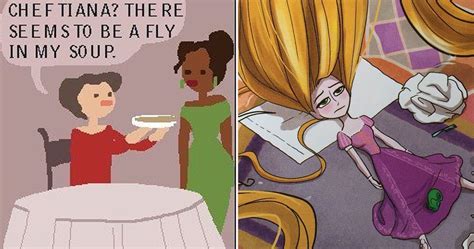 25 Hilarious Disney Princess Comics That Will Make Any Fan Say Same