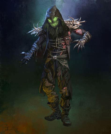 Various Scarecrow Concept Art Injustice 2 Concept Art Characters