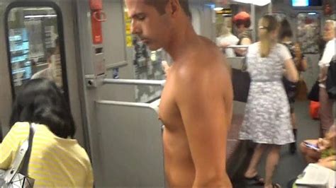 Naked Guy In The Subway Of Berlin 11 27 Hdtubex Biz