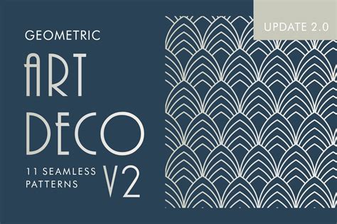 100 Best Art Deco Patterns Elements And Frames For Graphic Design