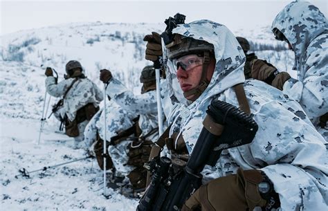 Us Marines Completes Their Intensive Arctic Training In Norway