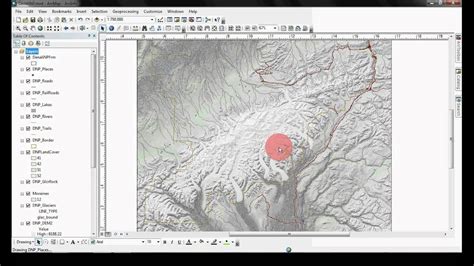Custom Shaded Relief In Arcmap Youtube