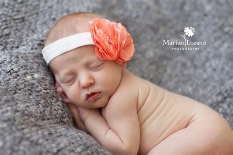 Precious Baby Girl Northern Virginia Newborn Photographer Marian