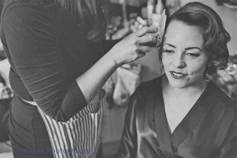 The Lipstick And Curls Bridal Hair And Make Up Experts Vintage Modern