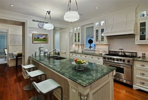 In modern kitchens, in particular, granite countertops provide the perfect opportunity to play with design and try out different patterns. The Best Paint Colours to Update Forest Green - Kylie M ...