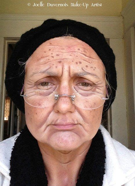 makeup with images with old age makeup with makeup camera ready old age on hands old age with