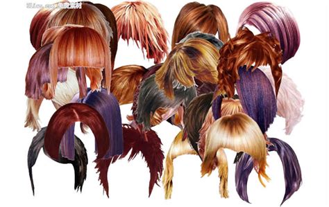 Find & download the most popular hair psd on freepik free for commercial use high quality images made for creative projects Beauty Hair Styles Psd Material-people Psd File-free Psd ...