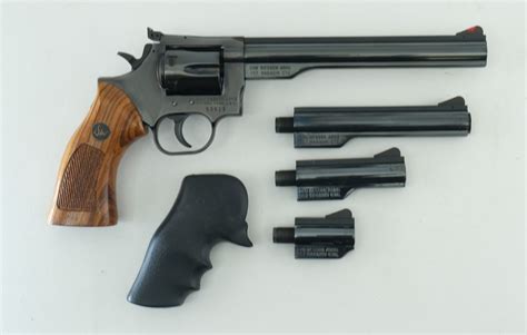 Dan Wesson Model Revolver Pistol Pack Ct Firearms Auction Hot Sex Picture