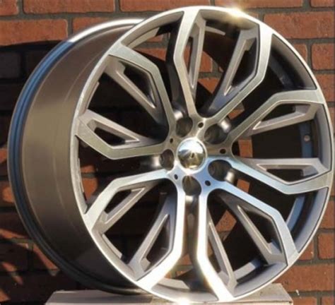 Jante replica brasil bmw x5 ou x6 19 ou 21 pouces