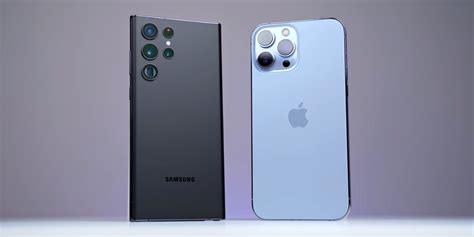 Galaxy S22 Ultra Vs Iphone 13 Pro Max Which One Should You Buy