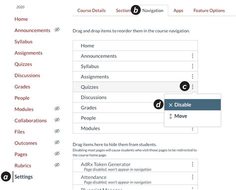 Simplify your course navigation – 4 Weeks to Canvas Kapow