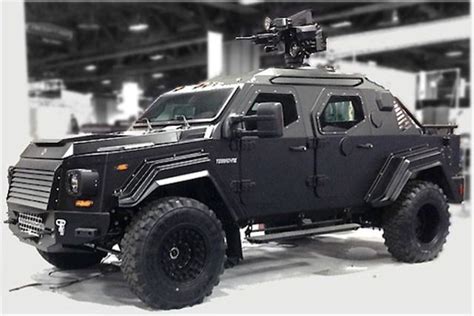 Gurkha Armored Tactical Vehicles Now Available For