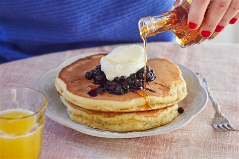 Single Serving Fluffy Pancakes Bigger Bolder Baking Recipe Sweet