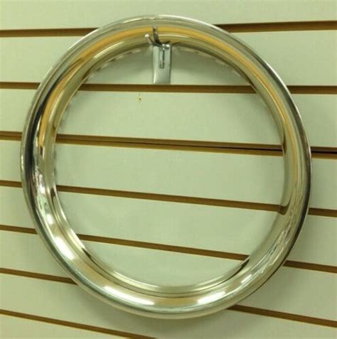 16 New Stainless Steel Beauty Rings Trim Ring Set Of 4 Ebay