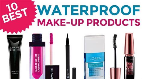 10 Best Waterproof Make Up Products In India Holi Special Lakme