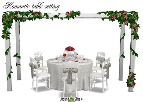 Sims 4 Wedding Décor Cc Furniture Flowers And More Fandomspot