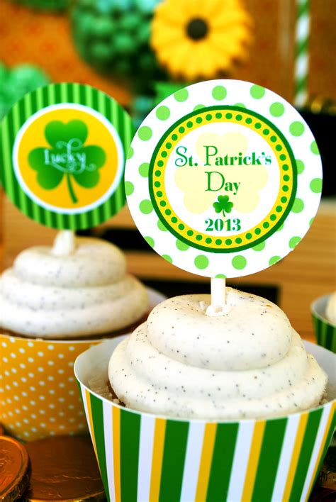 Gwynn Wasson Designs Give Away Free St Patrick S Day Party Printables