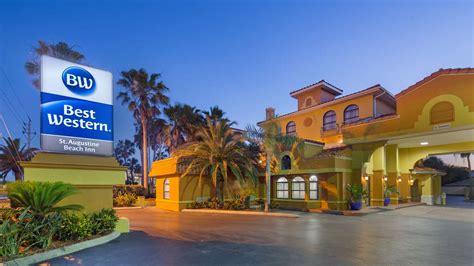 Best Western St Augustine Beach Inn Fl See Discounts