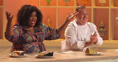 Nailed It Host Nicole Byer Knows Its Ok To Fail — She Mispronounced