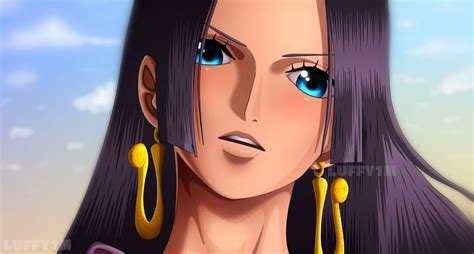 Boa Hancock By Luffy1m On Deviantart One Piece Images One Piece Anime One Piece Pictures