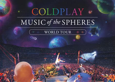 Ingressos Disponíveis Para Os Shows Do Coldplay Em Março De 2023