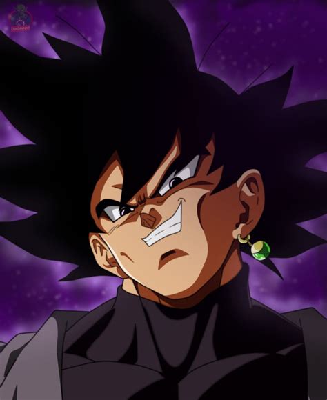 Goku Evil Black By Daimaoha5a4 On Deviantart In 2020 Anime Dragon