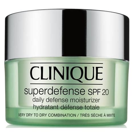 Clinique Superdefense Moisturizer Spf 20 Very Dry To Dry Combination 30