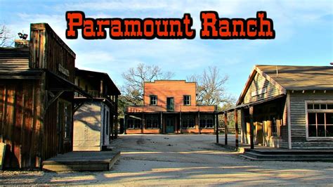 Paramount purchased 2,700 acrees in 1927 for a reported $425,000, rancho paramount, as it was known, became the property of paramount pictures. Paramount Ranch, Agora Hills | Hiking in Los Angeles - YouTube