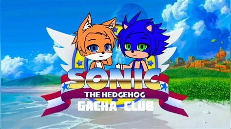 Sonic The Hedgehog Gacha Club Game Youtube