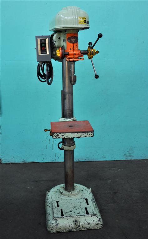 Rockwell Delta 17 Floor Model Drill Press Norman Machine Tool