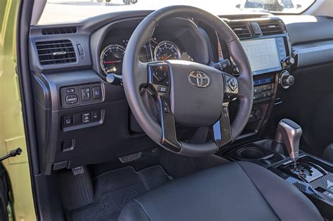 2023 Toyota 4runner Interior These Are The Interior Advantages Of This