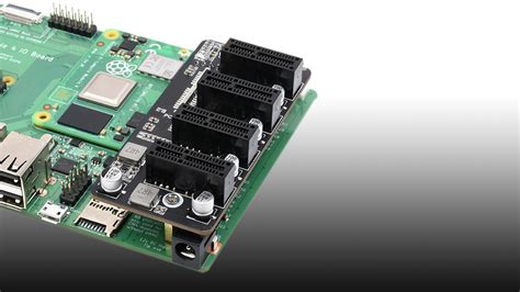 Raspberry Pi Compute Module Gains Four PCIe Slots Via Carrier Board Tom S Hardware