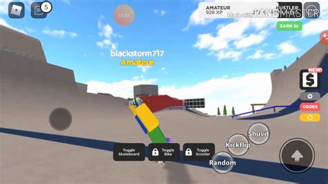 Taking Skateboard On Roblox To Another Level On Skate Park Youtube