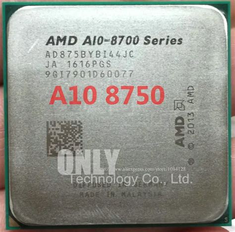Free Shipping Amd Phenom A10 8750 36ghz Quad Core Cpu Processor A10