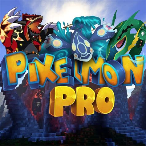 Pixelmon PRO - YouTube