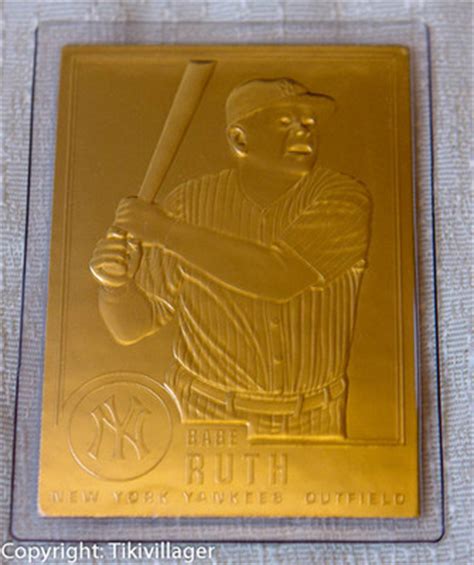 Below are chegg supported textbooks by ruth gold. Babe Ruth New York Yankees Outfield gold plated baseball card in sealed plastic -- Antique Price ...