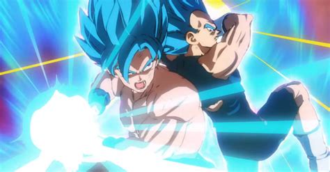 Watch Goku And Vegeta Go Super Saiyan God In New Dragon Ball Super
